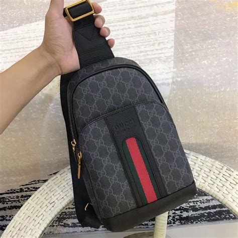 gucci bags mens replica|gucci sling bag for men.